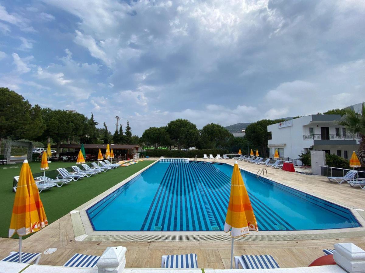 Palm Club Apart Otel Kusadasi Exterior photo